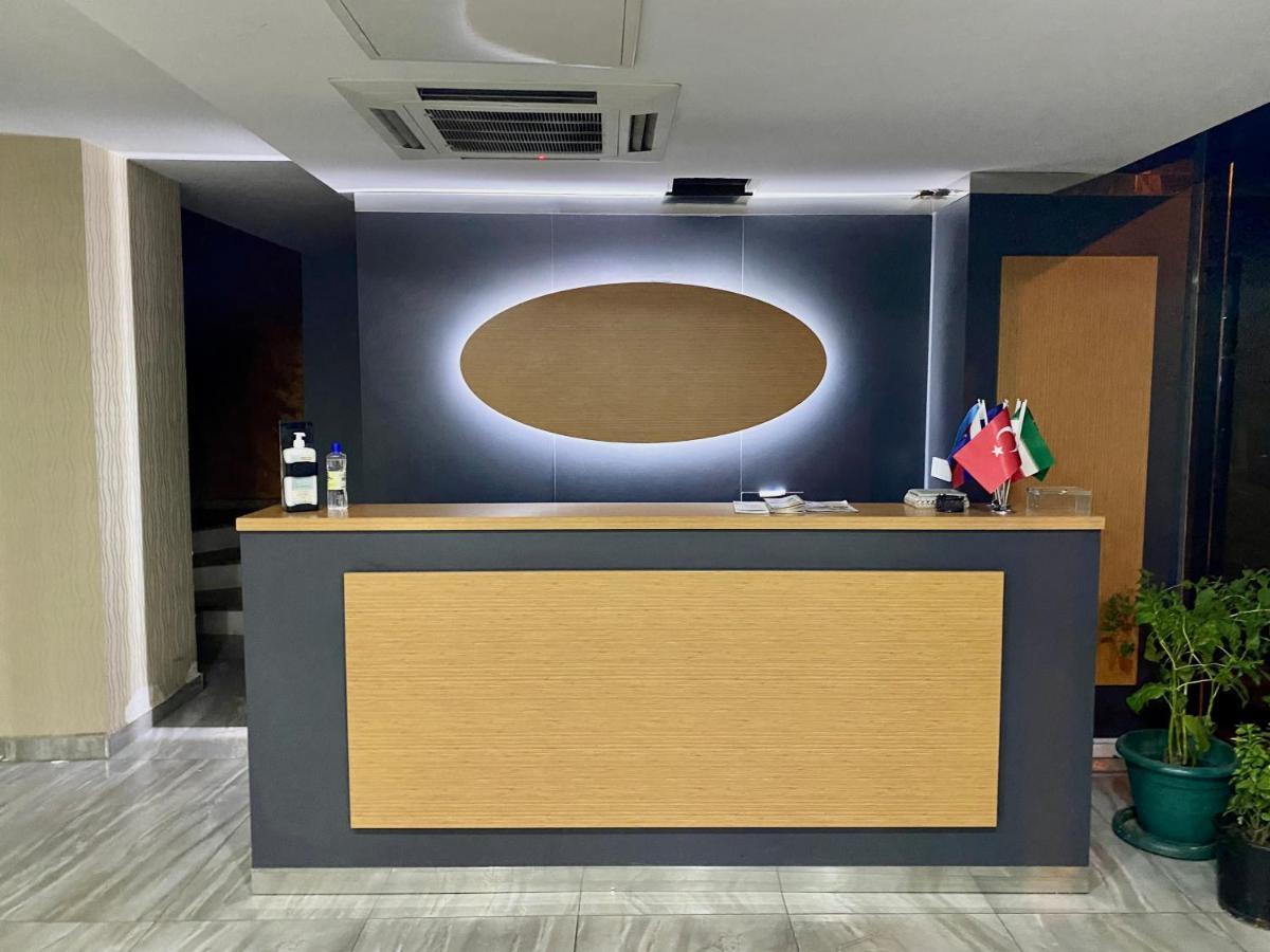 Hotel Otag Istanbul Bagian luar foto