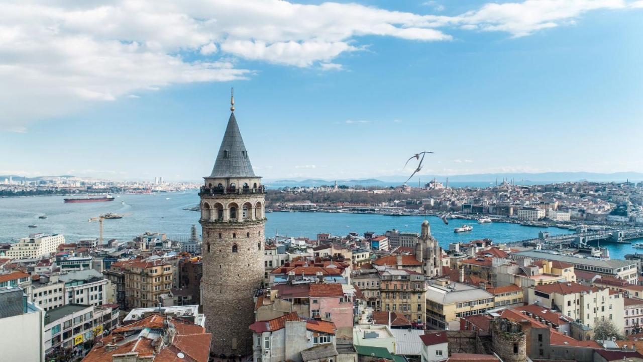 Hotel Otag Istanbul Bagian luar foto