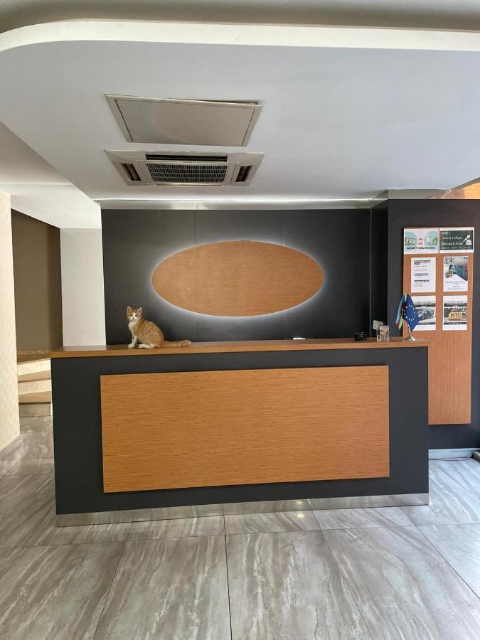 Hotel Otag Istanbul Bagian luar foto