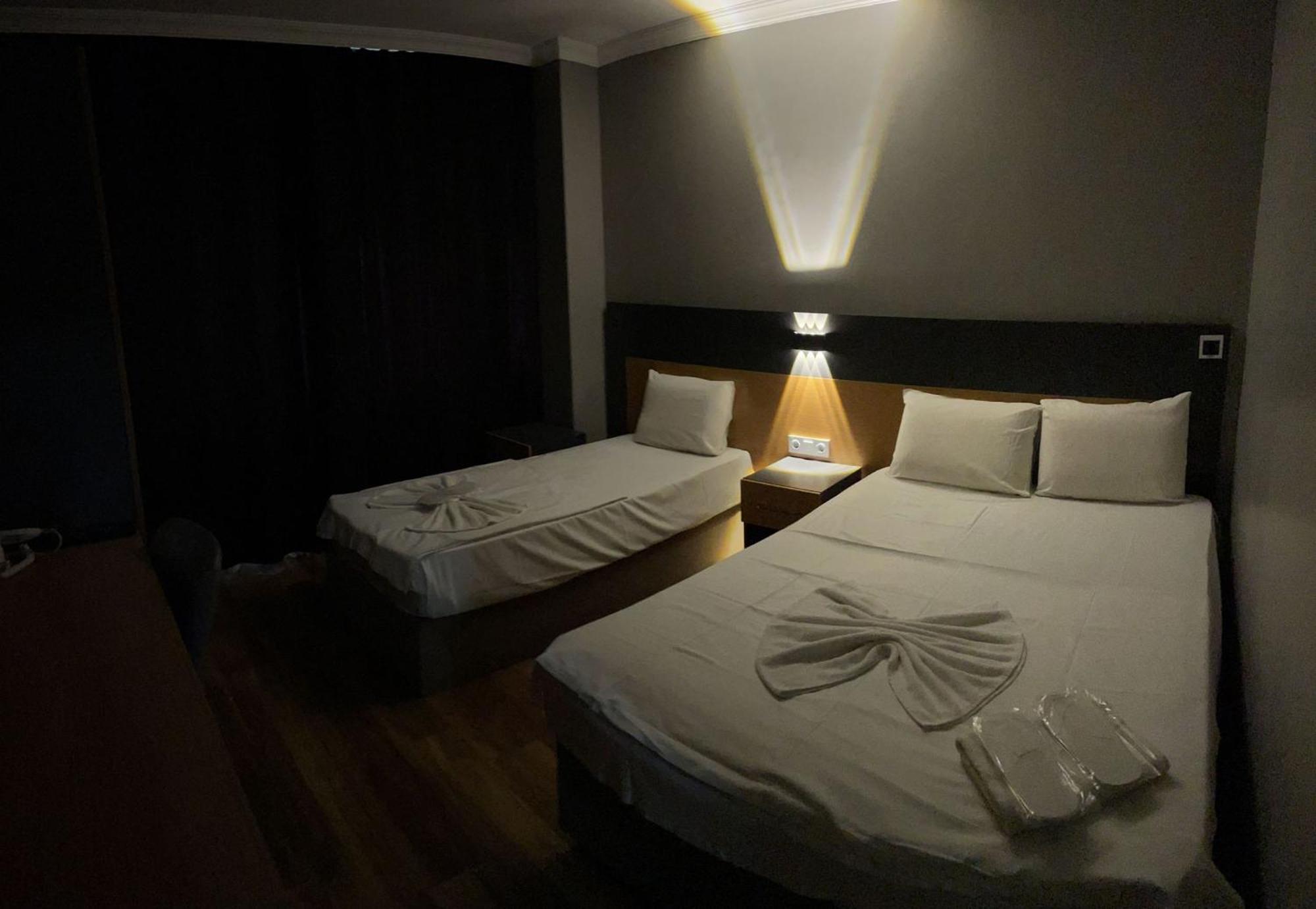 Hotel Otag Istanbul Bagian luar foto