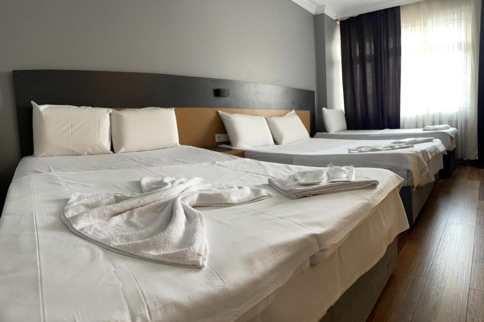 Hotel Otag Istanbul Bagian luar foto
