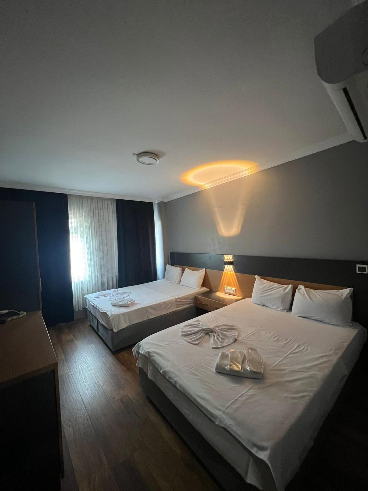 Hotel Otag Istanbul Bagian luar foto