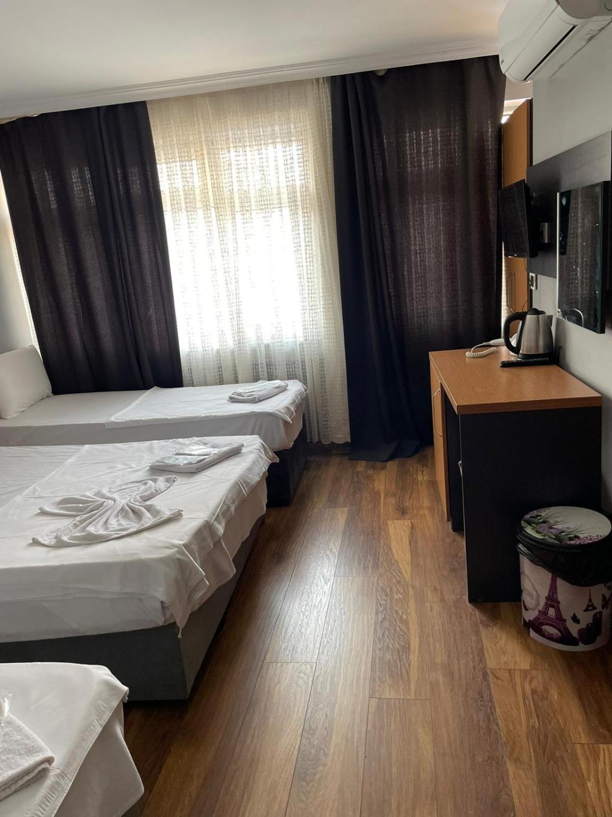 Hotel Otag Istanbul Bagian luar foto