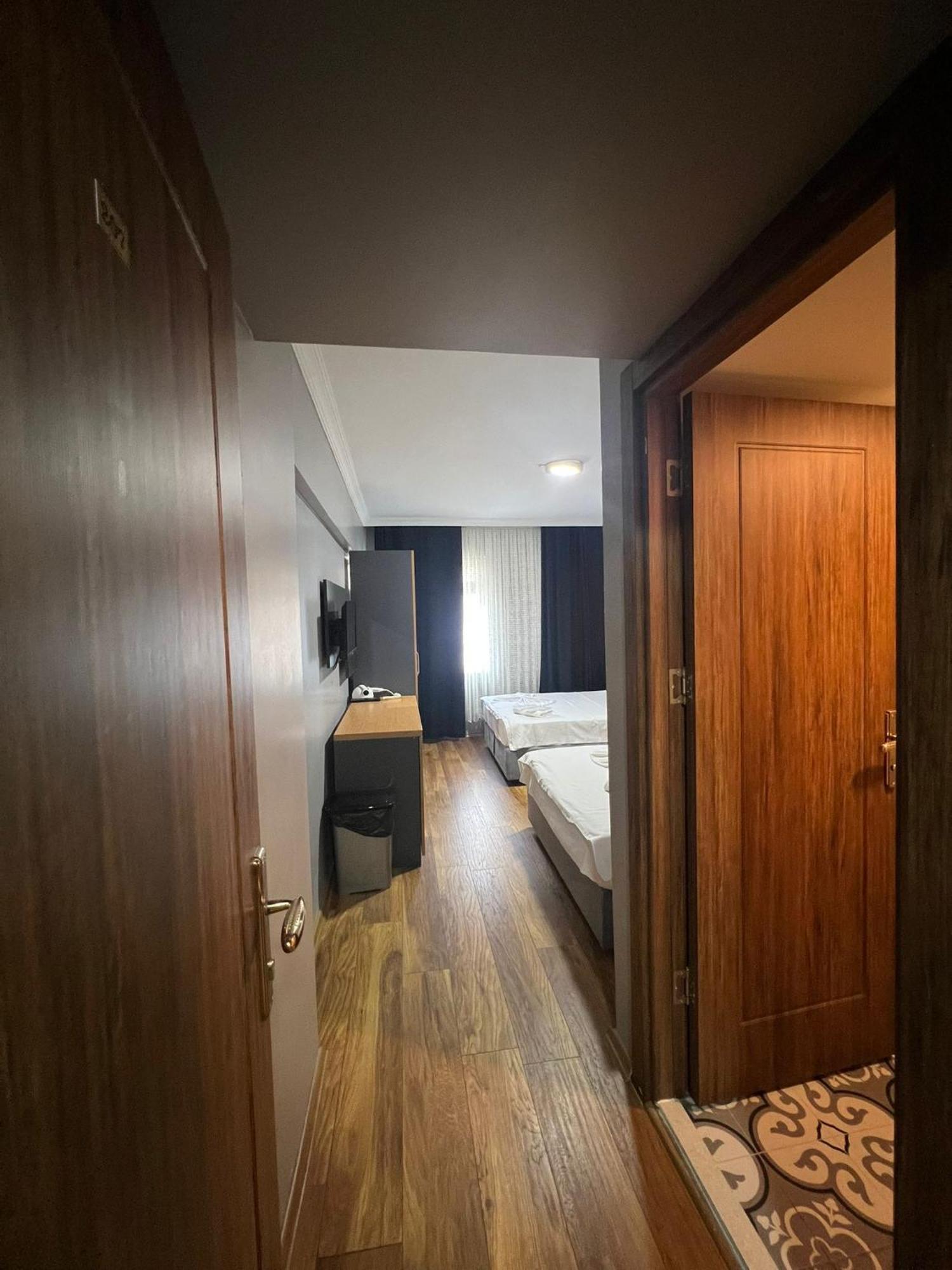 Hotel Otag Istanbul Bagian luar foto