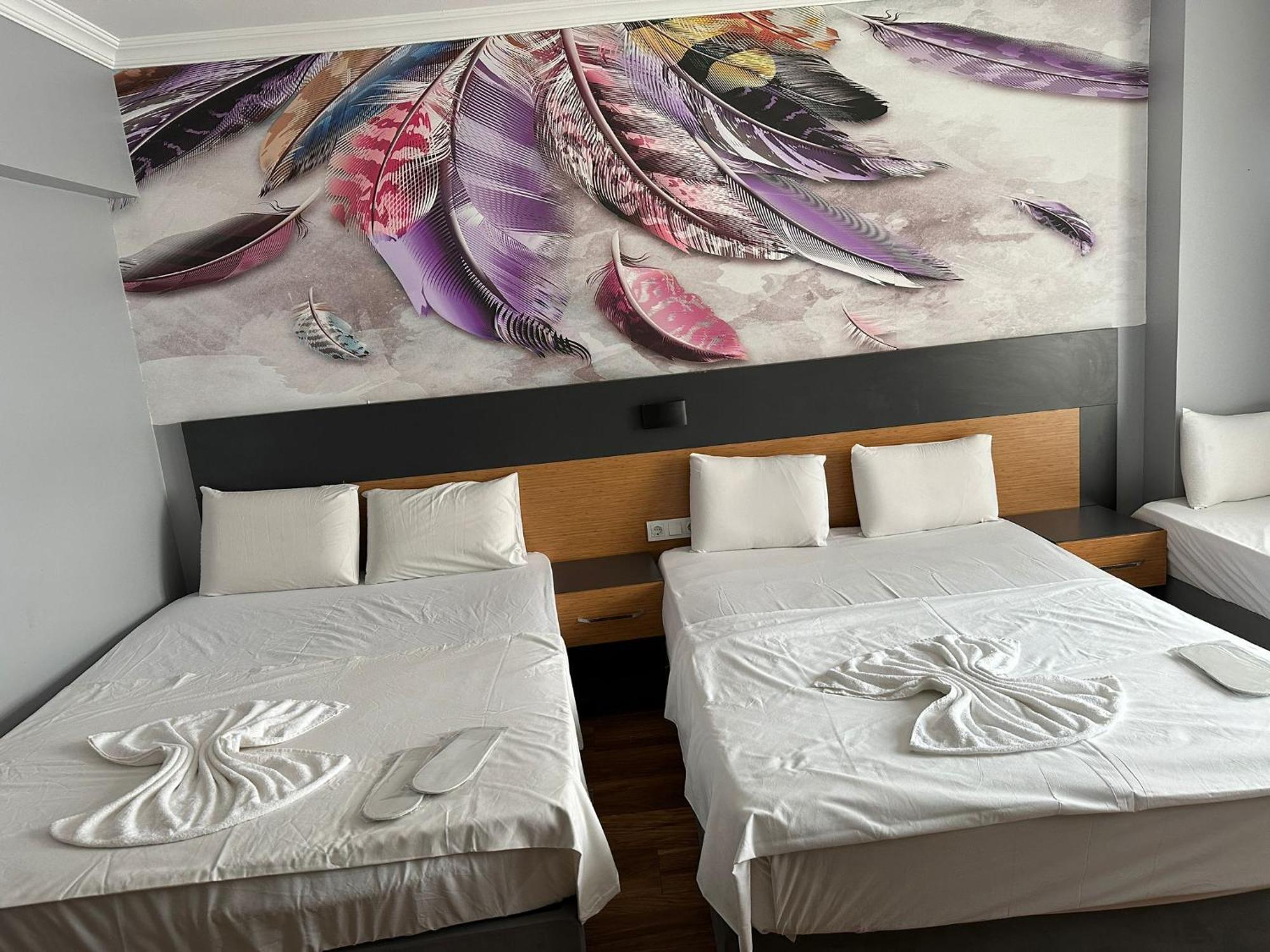 Hotel Otag Istanbul Bagian luar foto