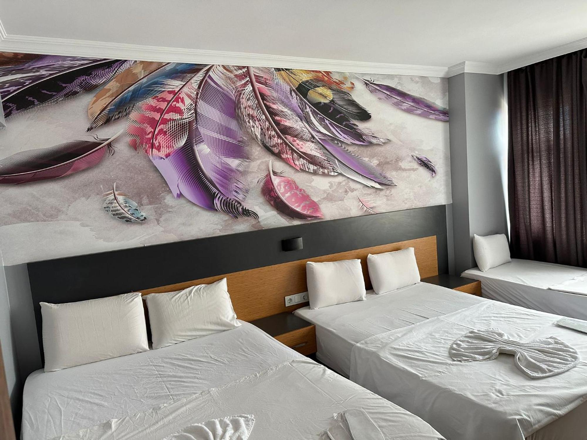 Hotel Otag Istanbul Bagian luar foto