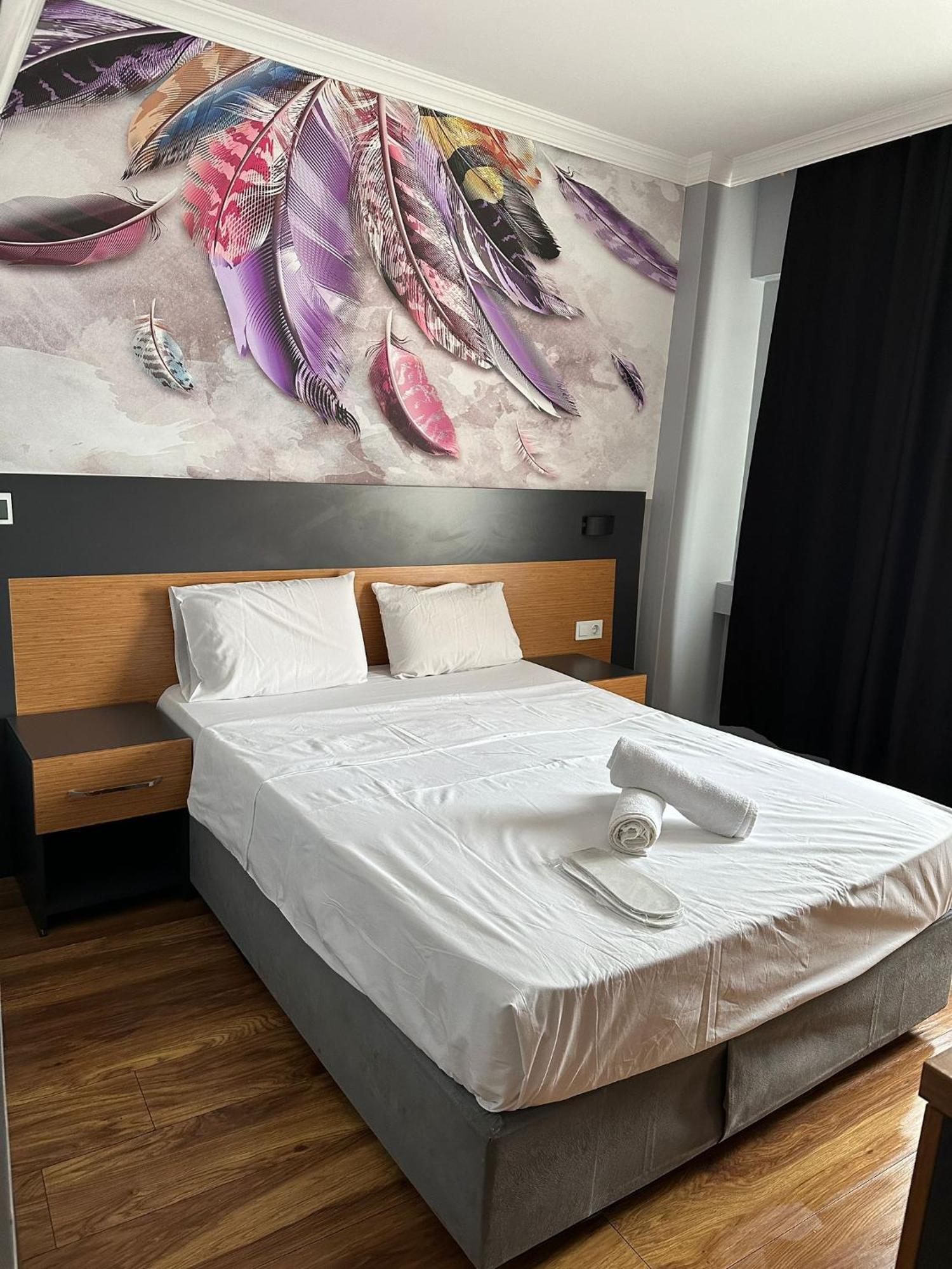Hotel Otag Istanbul Bagian luar foto