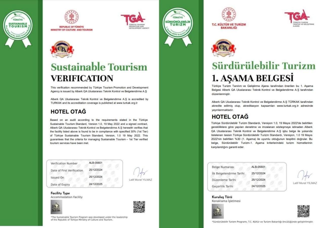 Hotel Otag Istanbul Bagian luar foto